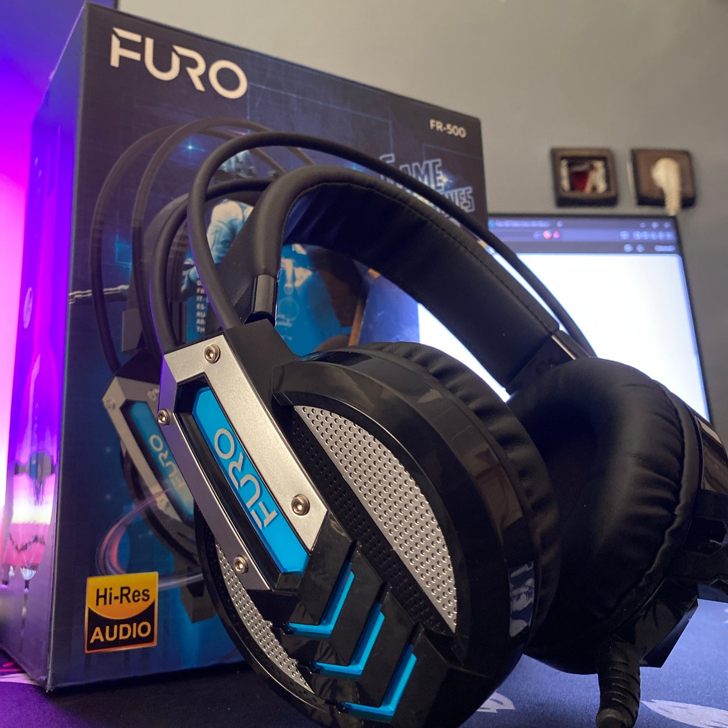 furo-500 headphones