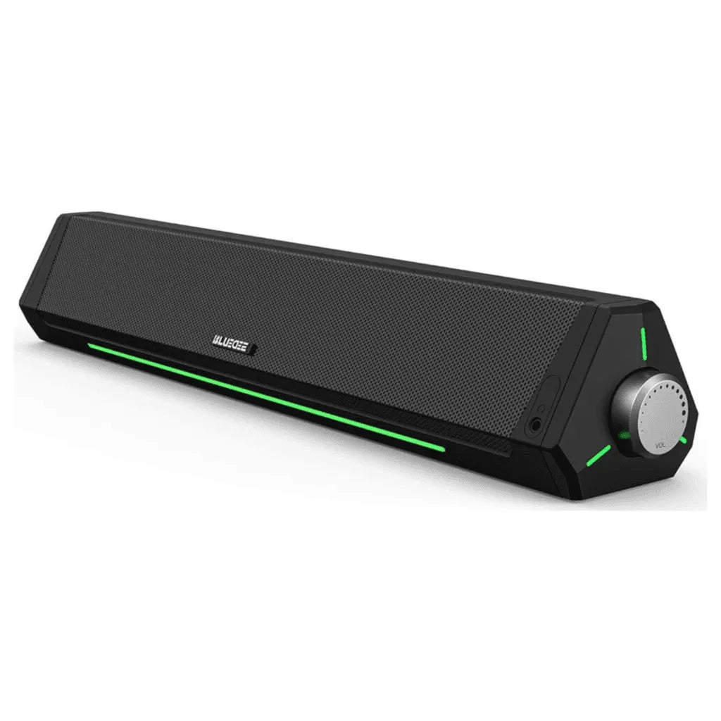 A010 BLUETOOTH SOUNDBAR, HIFI STEREO, 3.5MM AUX-IN CONNECTION, USB POWERED SPEAKERS FOR DESKTOP MONITOR, PC, LAPTOP, TABLETS