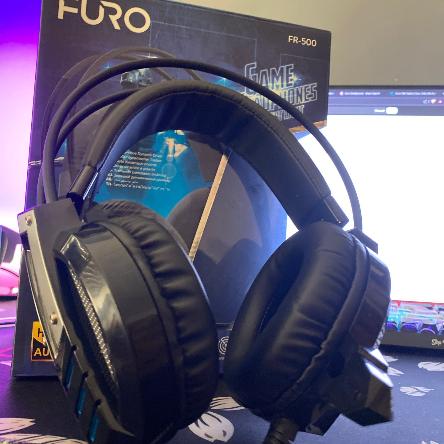 furo-500 headphones