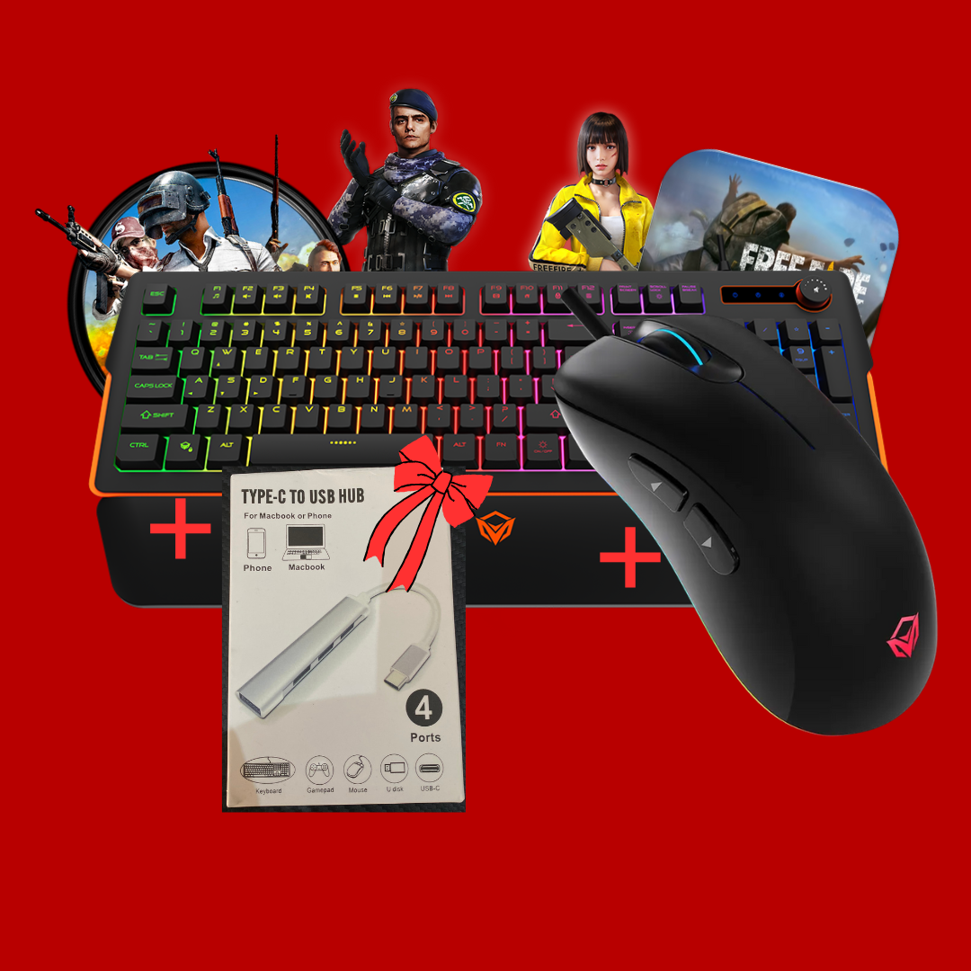 Pack mobile gamer