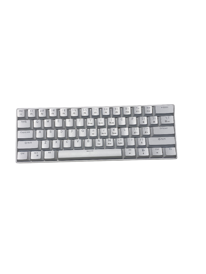 BLUE SWITCH 60% MECANICHAL Hot-Swappable Keyboards