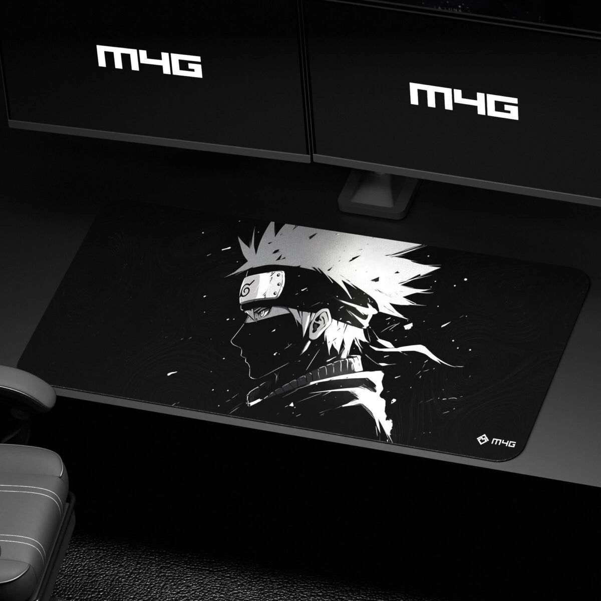 M4G Mouse Pad White Dragon 900×400mm / 4mm