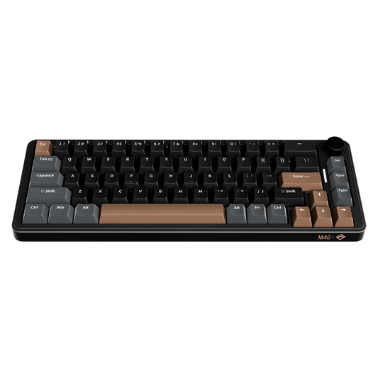 GM68-V2 Mechanical Keyboard Black & Coffee