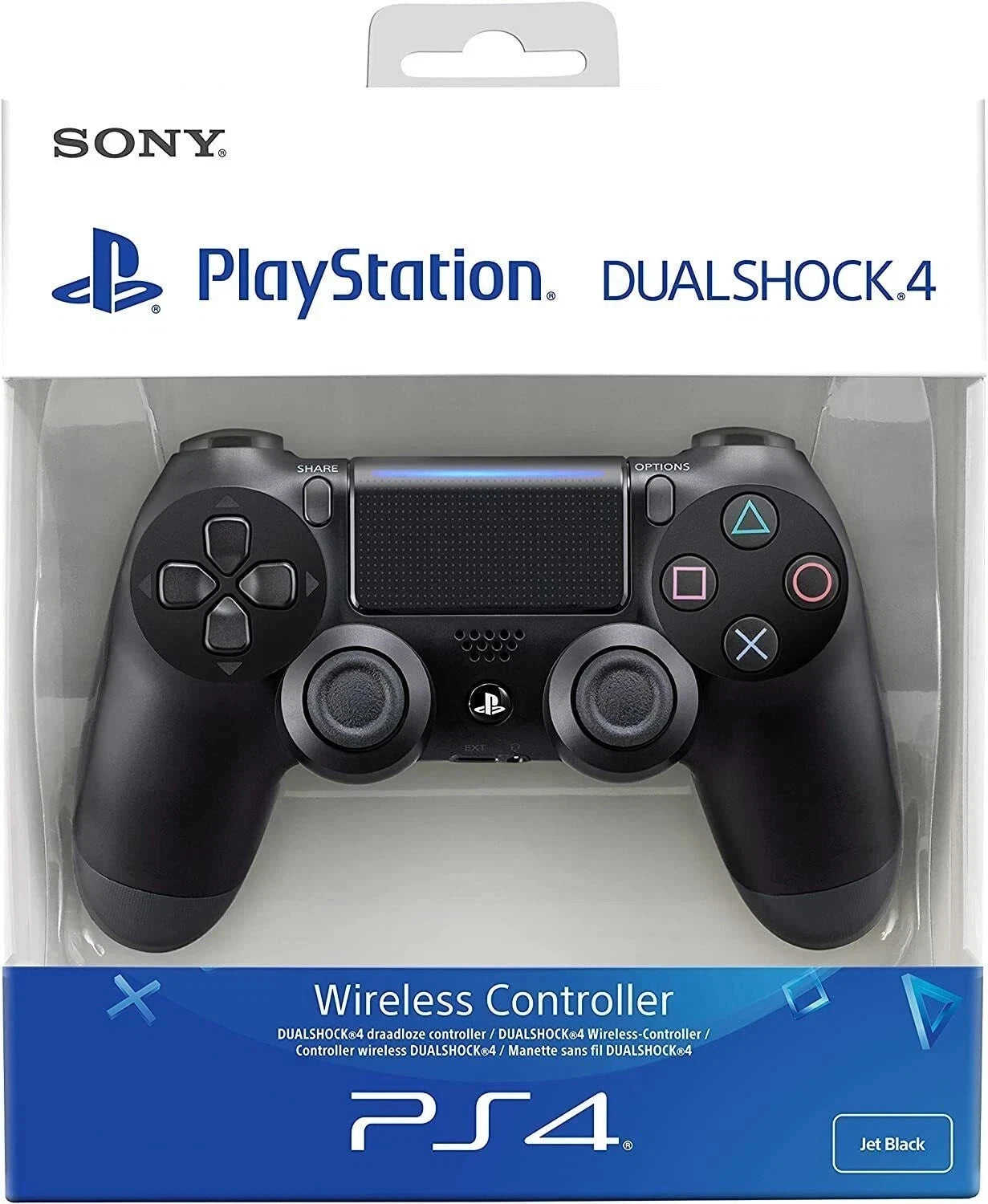 Sony DualShock 4 V2 Wireless Controller black