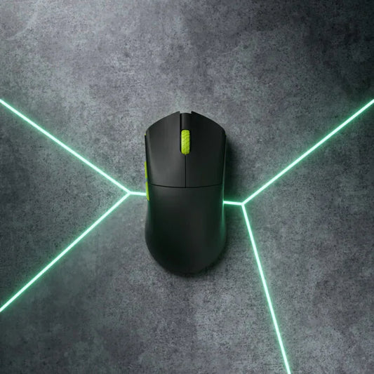 ZIFRIEND M6 – Wireless Gaming Mouse | 55g | PAW3395 | 26K DPI | 83h Battery | USB-C (black)