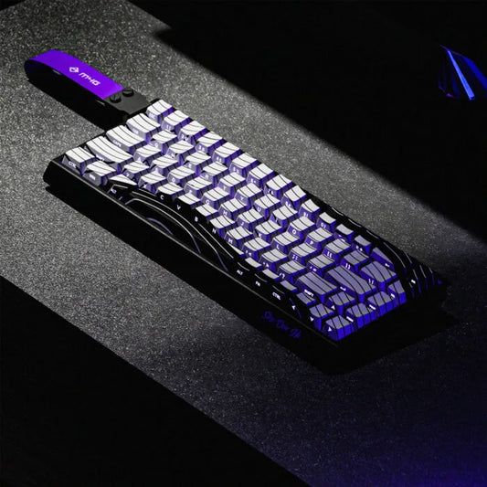 M4G – STEP ONE HE Magnetic Gaming Keyboard – Ultra-Responsive 0.1ms / 8000Hz Full Analog Control Rapid Trigger 0.01 DKS Multi-Action System