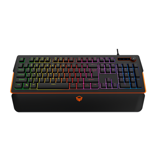 RGB Magnetic Wrist Rest Keyboard for Gaming