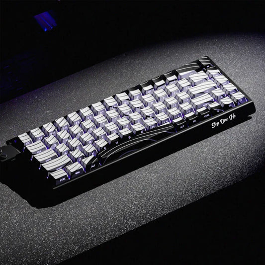 M4G – STEP ONE HE Magnetic Gaming Keyboard – Ultra-Responsive 0.1ms / 8000Hz Full Analog Control Rapid Trigger 0.01 DKS Multi-Action System