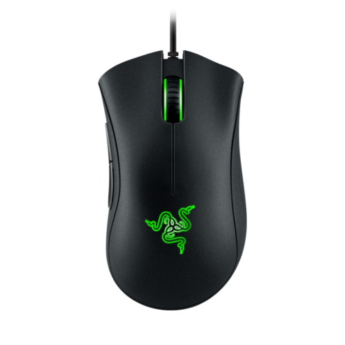 Razer DeathAdder Chroma Gaming Mouse with Multi-Colour RGB Backlight Ergonomic Gaming Mouse and 10,000 dpi