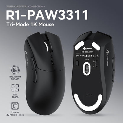 ATTACK SHARK R1 (Black)