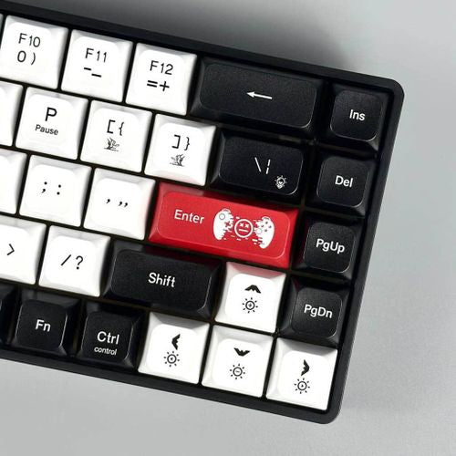 KL68 blue switch hot-swappable mechanical keyboard 60%