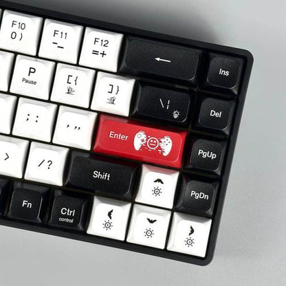 KL68 blue switch hot-swappable mechanical keyboard 60%