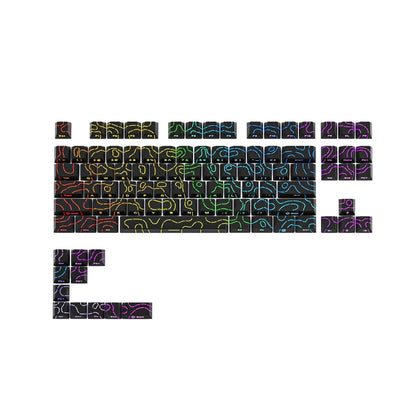 pack clavier gm68 v2 + keycaps