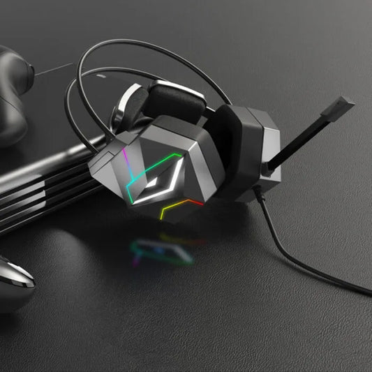 TAIDU THS306 Professional Gaming Headphones High Quality 7.1 Stereo Earphones With Microphone Headset For PS4 Xbox PC Laptop