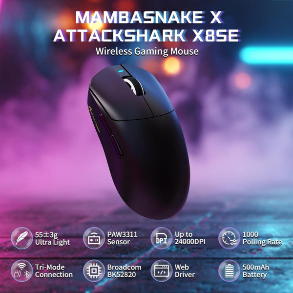 ATTACK SHARK X8SE