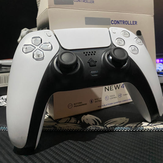 Wireless Controller for pc and ps4 with ps5 design multiplatform gamepad compatible