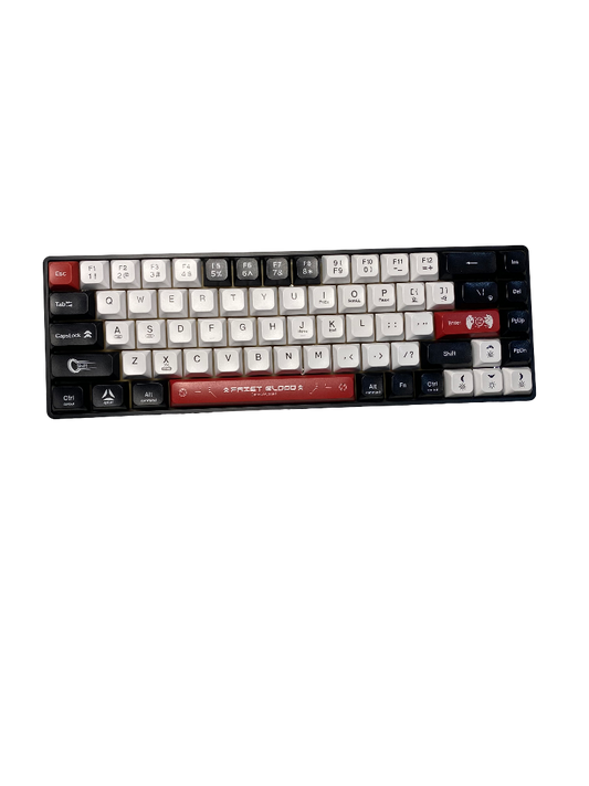 KL68 red switch hot-swappable mechanical keyboard 60%