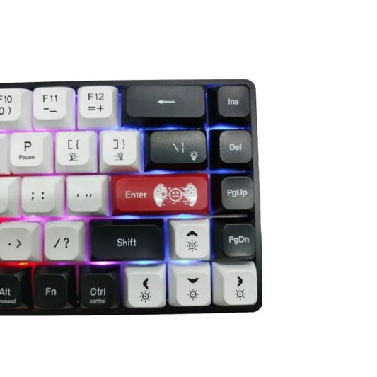 KL68 red switch hot-swappable mechanical keyboard 60%