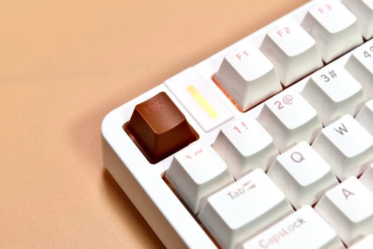 Golden Lion GM87 TKL Hot-Swappable Mechanical Keyboard with Full RGB Lighting Silver Switch Options
