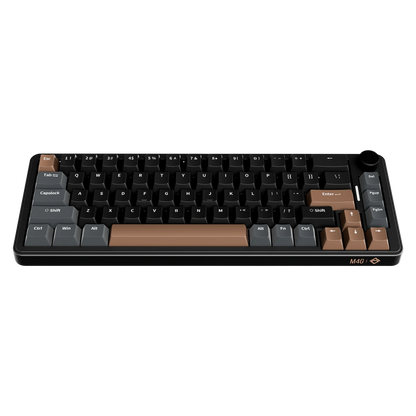 GM68-V2 Mechanical Keyboard Black & Coffee