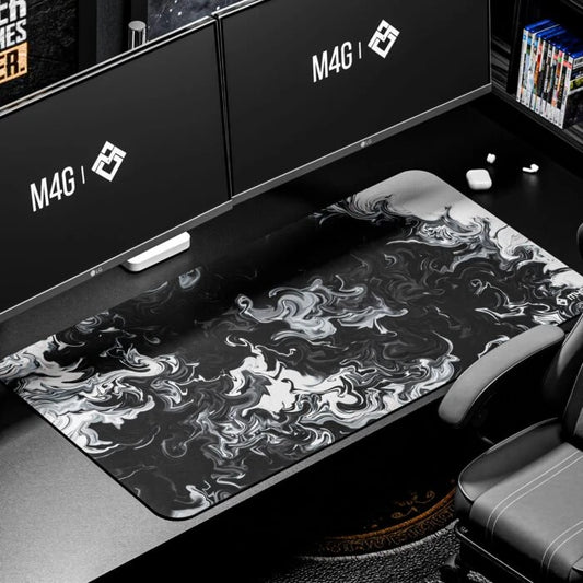 M4G Mouse pad White&black TX 900x400mm/4mm