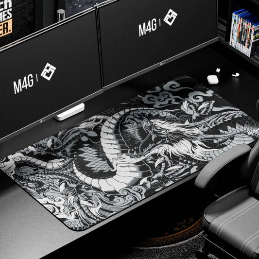 M4G Mouse pad GREY DRAGON 900x400mm/4mm